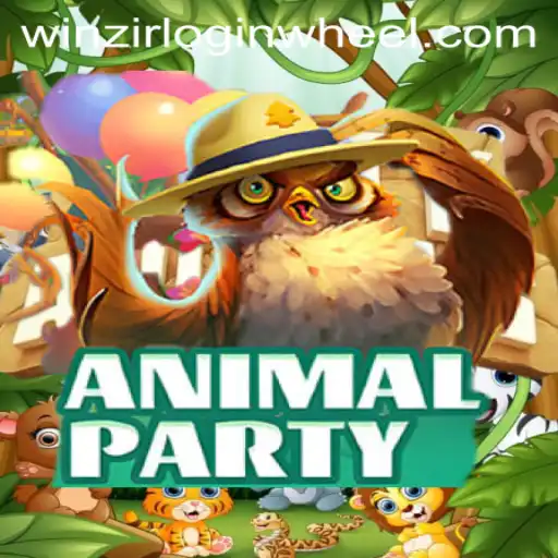 AnimalParty: A Fun-Filled Game Adventure with the Winzir Login Wheel